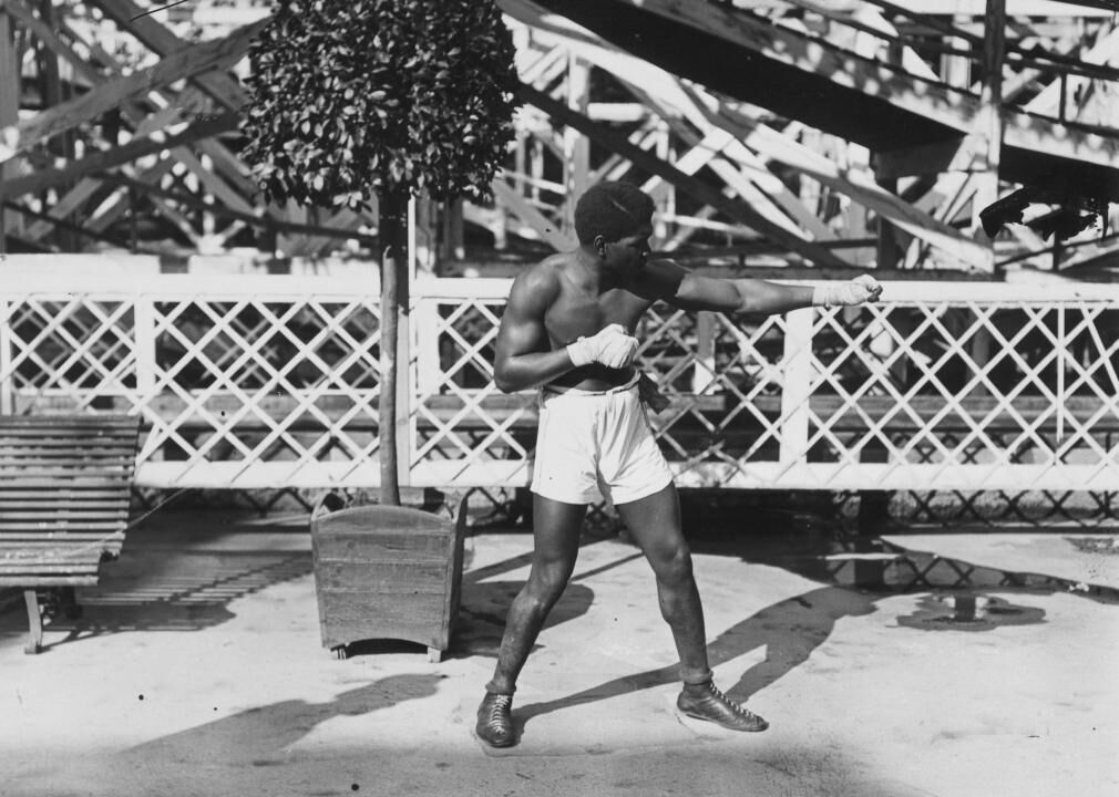 1922: Battling Siki becomes boxing champ
